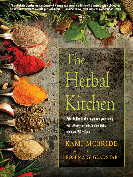 Cover image for The Herbal Kitchen